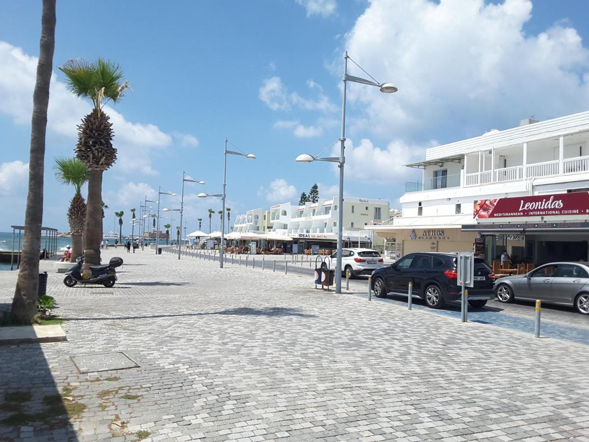 Lighthouse By The Sea Lovely 2Bdr Apartment Paphos Luaran gambar