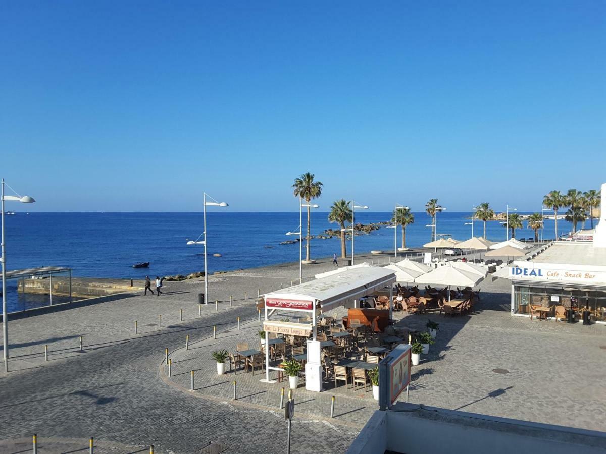 Lighthouse By The Sea Lovely 2Bdr Apartment Paphos Luaran gambar