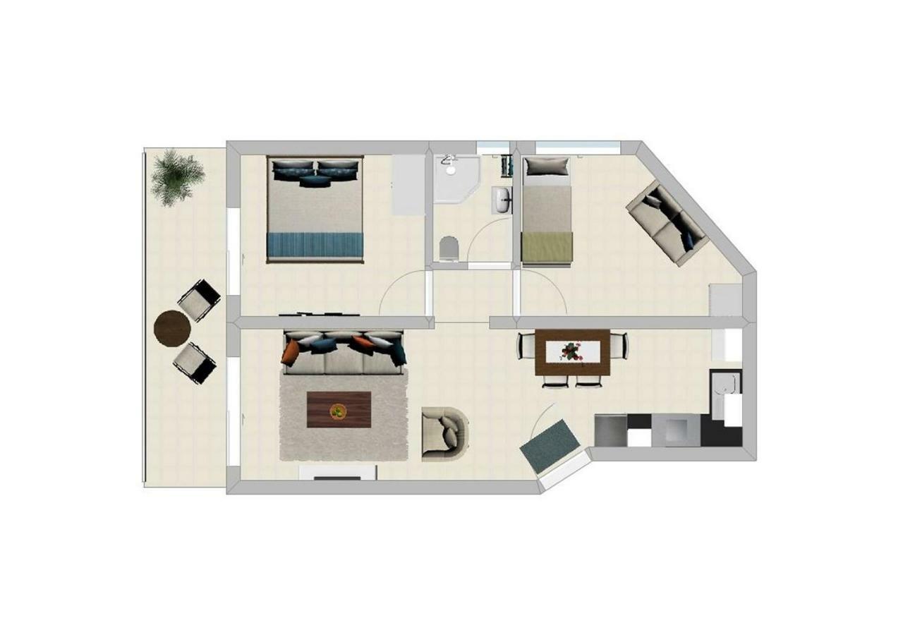 Lighthouse By The Sea Lovely 2Bdr Apartment Paphos Luaran gambar