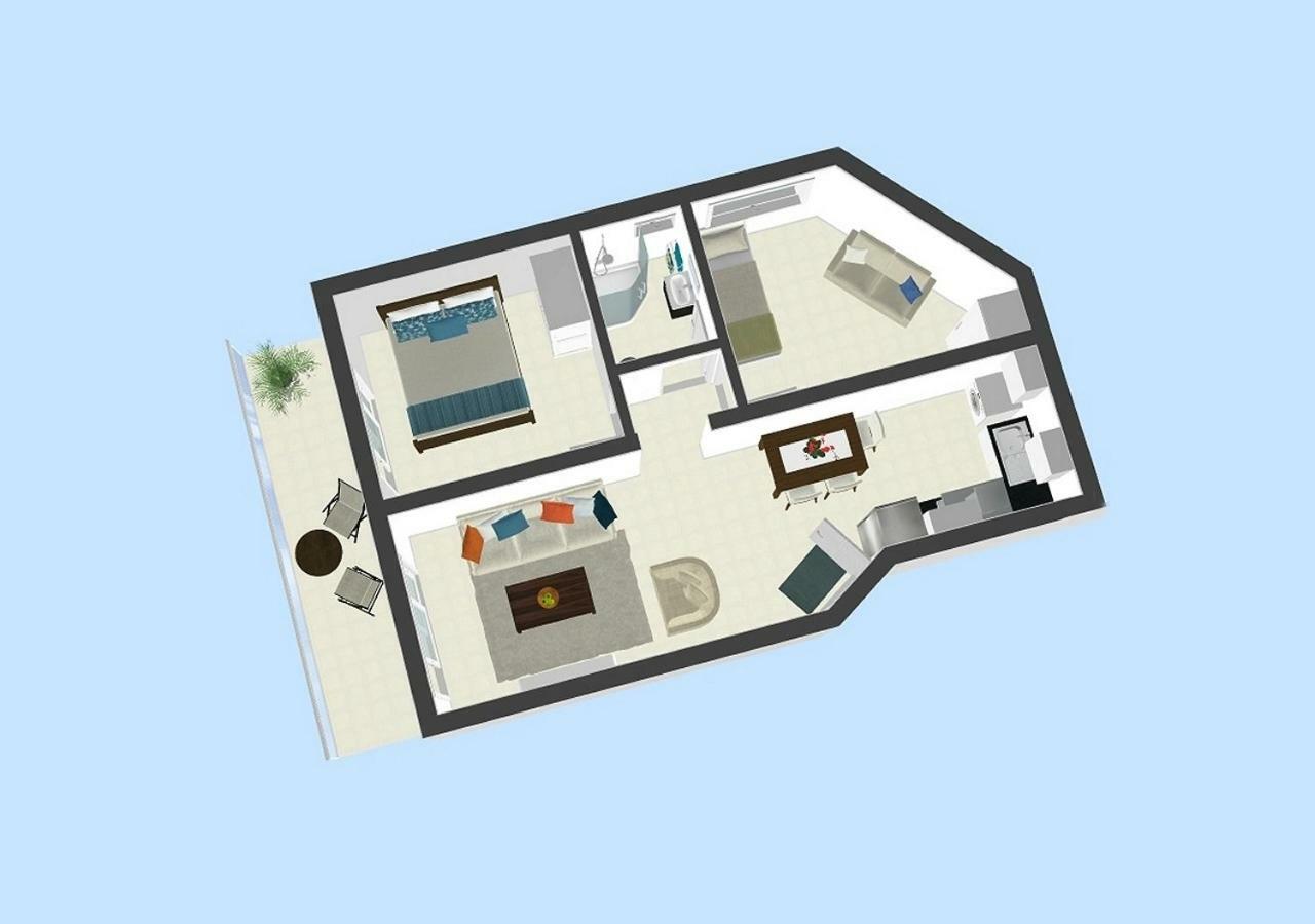 Lighthouse By The Sea Lovely 2Bdr Apartment Paphos Luaran gambar