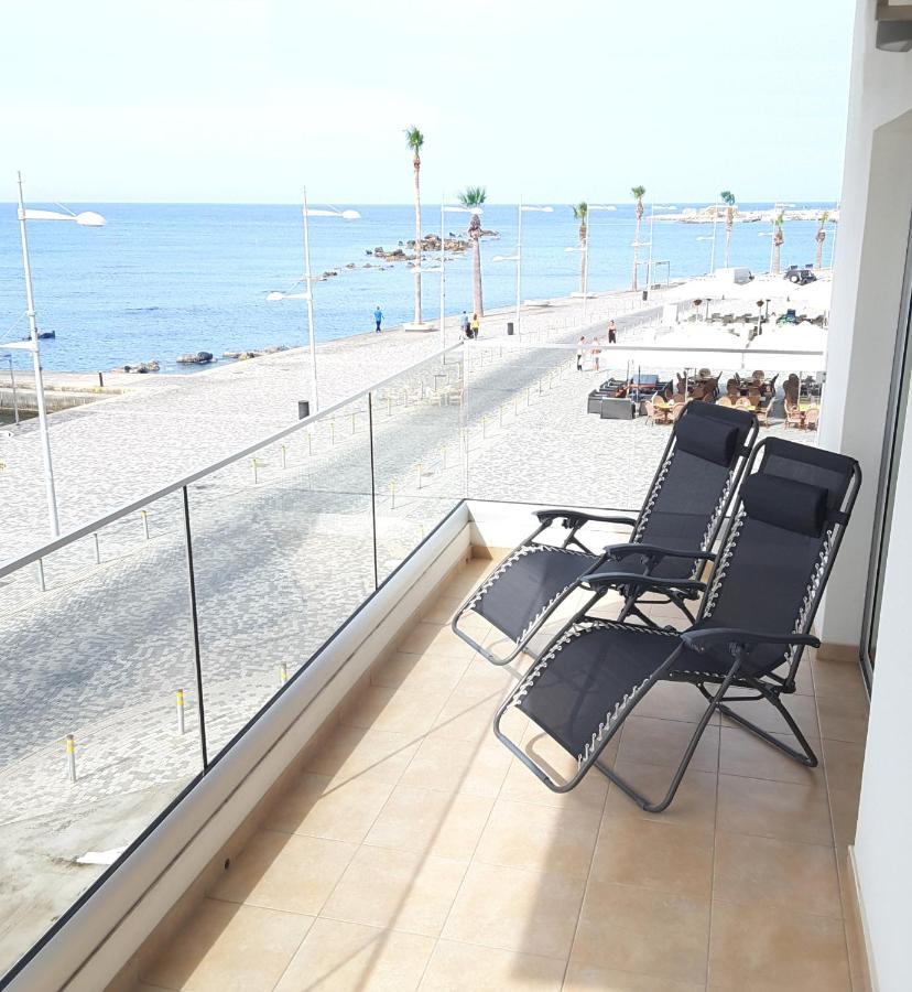 Lighthouse By The Sea Lovely 2Bdr Apartment Paphos Luaran gambar